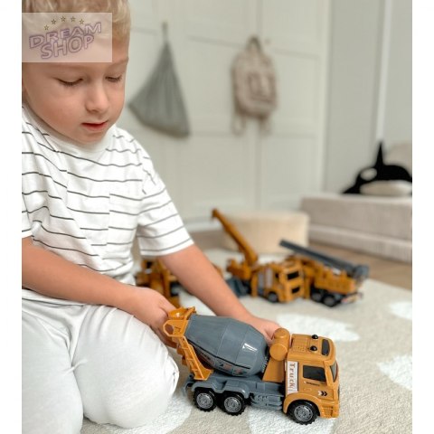 WOOPIE Wielki Zestaw Auta Budowlane 6w1 WOOPIE Wielki Zestaw Auta Budowlane 6w1