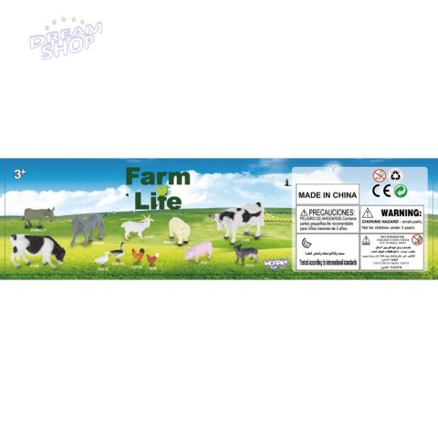 WOOPIE Zestaw Figurki Farma 14 el.