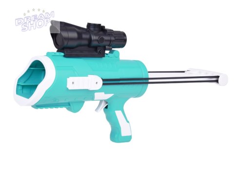 Zestaw 6w1 Pistolet na śnieżki + akcesoria do robienia kul Kształty ZA5505 Zestaw 6w1 Pistolet na śnieżki + akcesoria do robienia kul Kształty ZA5505