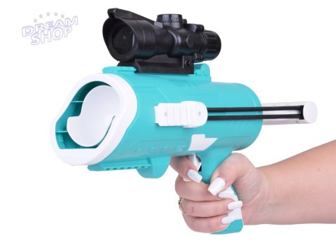 Zestaw 6w1 Pistolet na śnieżki + akcesoria do robienia kul Kształty ZA5505 Zestaw 6w1 Pistolet na śnieżki + akcesoria do robienia kul Kształty ZA5505