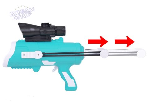 Zestaw 6w1 Pistolet na śnieżki + akcesoria do robienia kul Kształty ZA5505 Zestaw 6w1 Pistolet na śnieżki + akcesoria do robienia kul Kształty ZA5505