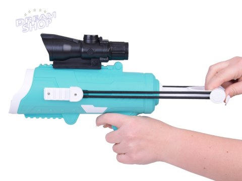 Zestaw 6w1 Pistolet na śnieżki + akcesoria do robienia kul Kształty ZA5505 Zestaw 6w1 Pistolet na śnieżki + akcesoria do robienia kul Kształty ZA5505