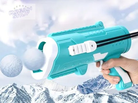 Zestaw 6w1 Pistolet na śnieżki + akcesoria do robienia kul Kształty ZA5505 Zestaw 6w1 Pistolet na śnieżki + akcesoria do robienia kul Kształty ZA5505