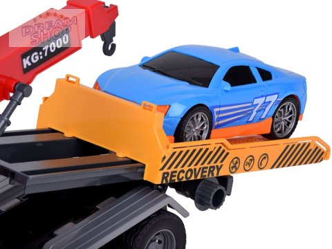 Zestaw Laweta + Auto Światło Dźwięk SUPER ruchomy HDS dźwig ZA5408 Zestaw Laweta + Auto Światło Dźwięk SUPER ruchomy HDS dźwig ZA5408