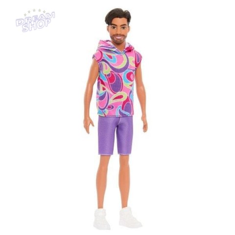 Barbie Fashionistas. Ken Lalka HRH26
