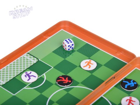 Gra magnetyczna Piłka nożna Piłkarski Pojedynek Podróżna Gra GR0681 Gra magnetyczna Piłka nożna Piłkarski Pojedynek Podróżna Gra GR0681
