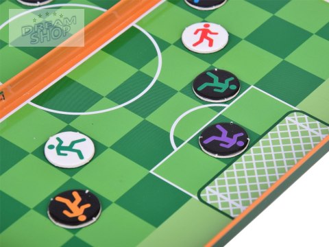 Gra magnetyczna Piłka nożna Piłkarski Pojedynek Podróżna Gra GR0681 Gra magnetyczna Piłka nożna Piłkarski Pojedynek Podróżna Gra GR0681