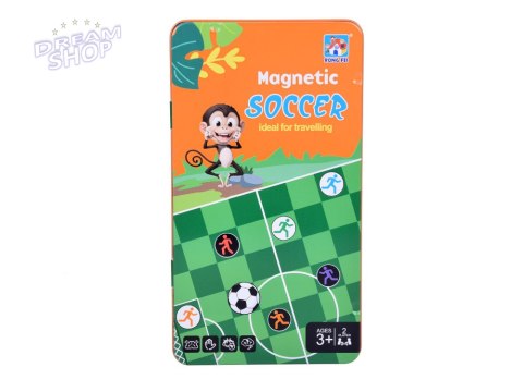 Gra magnetyczna Piłka nożna Piłkarski Pojedynek Podróżna Gra GR0681 Gra magnetyczna Piłka nożna Piłkarski Pojedynek Podróżna Gra GR0681