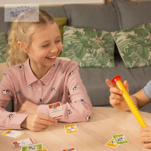 Gra planszowa rodzinna 5 sekund dzieci kontra dorośli Trefl 02120 Gra planszowa rodzinna 5 sekund dzieci kontra dorośli Trefl 02120