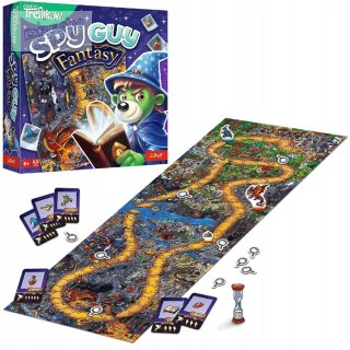 Gra planszowa rodzinna Spy Guy fantasy Rodzina Treflików Trefl 02577