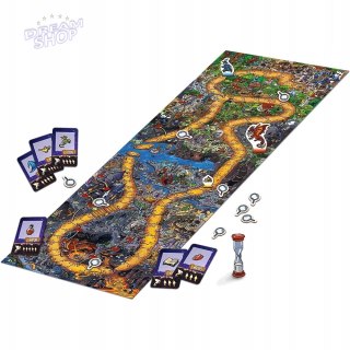 Gra planszowa rodzinna Spy Guy fantasy Rodzina Treflików Trefl 02577
