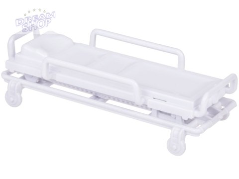 Karetka Pogotowie ratunkowe Otwierany Ambulans Dźwięk + światło ZA5217 Karetka Pogotowie ratunkowe Otwierany Ambulans Dźwięk + światło ZA5217