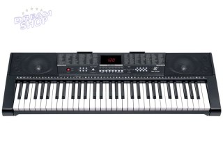 Keyboard Organy 61 Klawiszy Zasilacz MK-2102 MK-908 Przecena 14