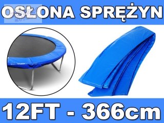 Kołnierz ochronny na sprężyny SkyRamiz Niebieski do trampoliny ogrodowej 366cm/12FT