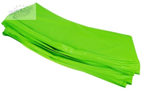 Kołnierz ochronny na sprężyny SkyRamiz Zielony do trampoliny ogrodowej 427cm/14FT