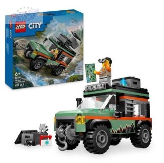 LEGO(R) CITY 60447 Górska ciężarówka terenowa 4x4