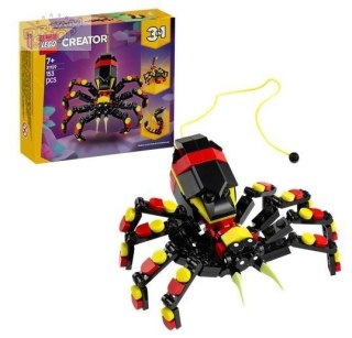 LEGO(R) CREATOR 31159 Dzikie zwierzęta pająk