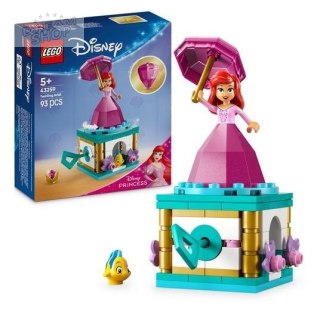 LEGO(R) DISNEY PRINCESS 43259 Wirująca Arielka