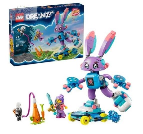 LEGO(R) DREAMZZZ 71490 Izzie i gamerski Bunchu LEGO(R) DREAMZZZ 71490 Izzie i gamerski Bunchu