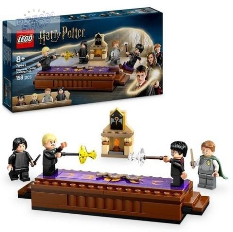 LEGO(R) HARRY POTTER 76441 Zamek Hogwart: Klub pojed