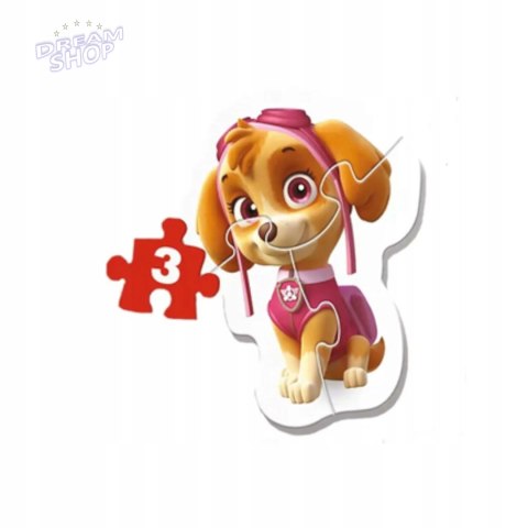 Moje pierwsze puzzle Psi Patrol Baby 2+ Trefl 36087