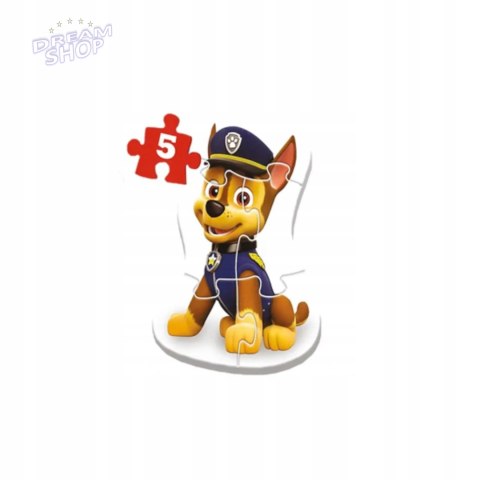 Moje pierwsze puzzle Psi Patrol Baby 2+ Trefl 36087