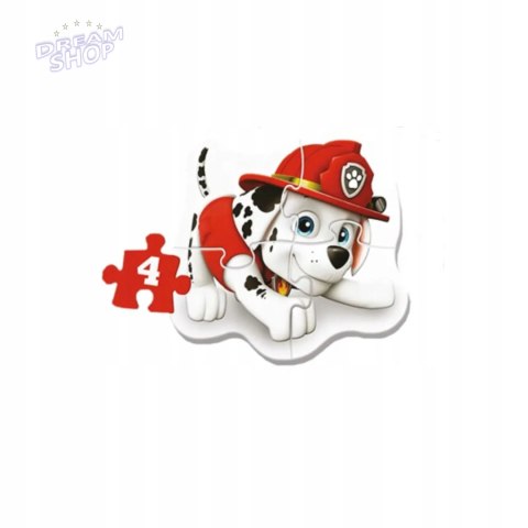 Moje pierwsze puzzle Psi Patrol Baby 2+ Trefl 36087
