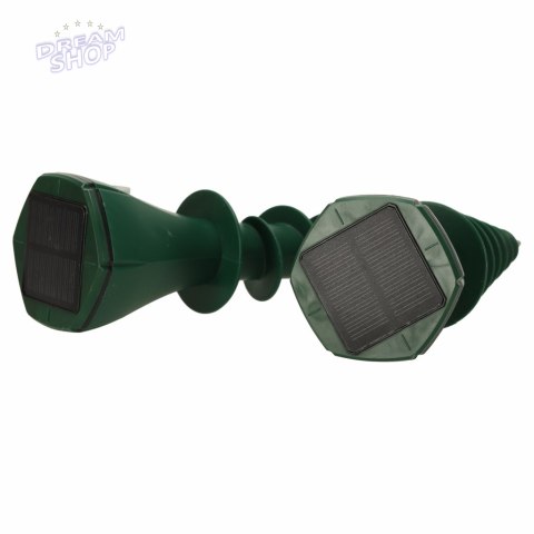 Odstraszacz solarny na krety nornice 2 szt. Odstraszacz solarny na krety nornice 2 szt.