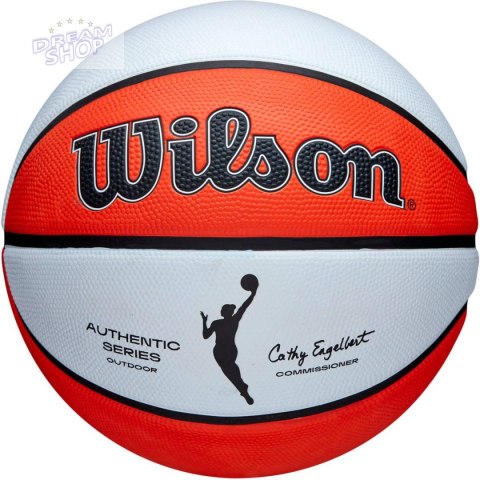 PIŁKA DO KOSZYKÓWKI WILSON NBA AUTHENTIC SERIES OUTDOOR R.5