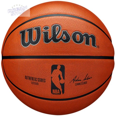 PIŁKA DO KOSZYKÓWKI WILSON NBA AUTHENTIC SERIES OUTDOOR R.5 PIŁKA DO KOSZYKÓWKI WILSON NBA AUTHENTIC SERIES OUTDOOR R.5