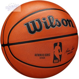 PIŁKA DO KOSZYKÓWKI WILSON NBA AUTHENTIC SERIES OUTDOOR R.5