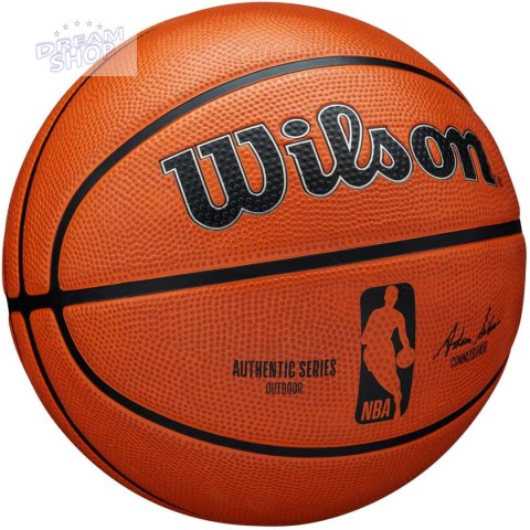PIŁKA DO KOSZYKÓWKI WILSON NBA AUTHENTIC SERIES OUTDOOR R.5 PIŁKA DO KOSZYKÓWKI WILSON NBA AUTHENTIC SERIES OUTDOOR R.5