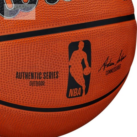 PIŁKA DO KOSZYKÓWKI WILSON NBA AUTHENTIC SERIES OUTDOOR R.5 PIŁKA DO KOSZYKÓWKI WILSON NBA AUTHENTIC SERIES OUTDOOR R.5