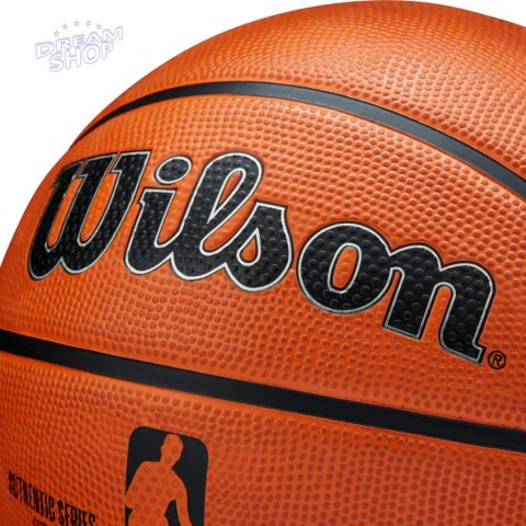PIŁKA DO KOSZYKÓWKI WILSON NBA AUTHENTIC SERIES OUTDOOR R.5 PIŁKA DO KOSZYKÓWKI WILSON NBA AUTHENTIC SERIES OUTDOOR R.5