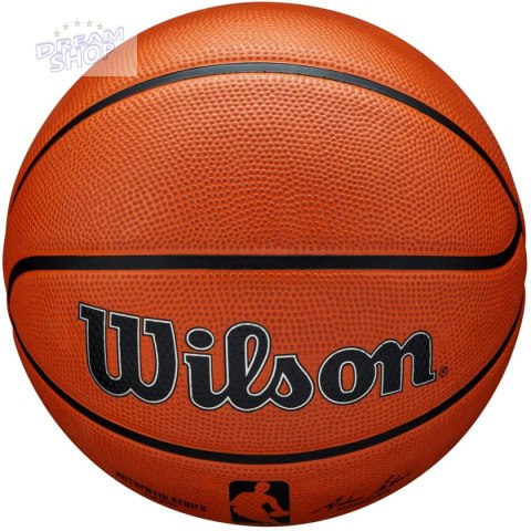 PIŁKA DO KOSZYKÓWKI WILSON NBA AUTHENTIC SERIES OUTDOOR R.5 PIŁKA DO KOSZYKÓWKI WILSON NBA AUTHENTIC SERIES OUTDOOR R.5