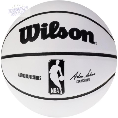 PIŁKA DO KOSZYKÓWKI WILSON NBA AUTOGRAPH R.3