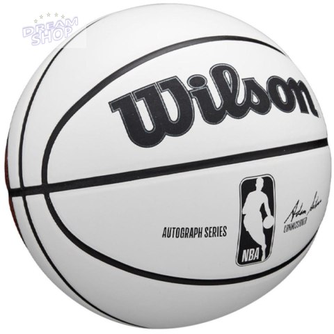 PIŁKA DO KOSZYKÓWKI WILSON NBA AUTOGRAPH R.3