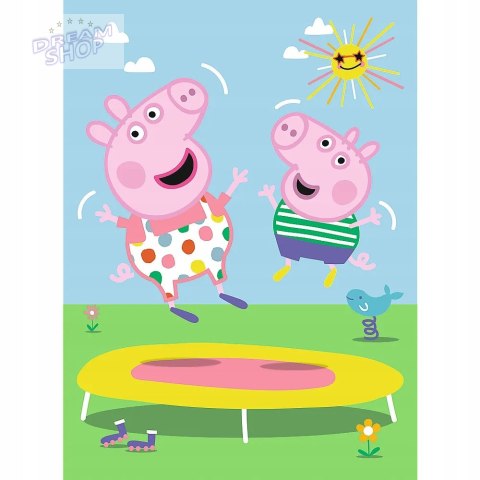 Puzzle 20 miniMAXI Świnka Peppa 20 elementów Peppa Pig 3+ Trefl 21125 Puzzle 20 miniMAXI Świnka Peppa 20 elementów Peppa Pig 3+ Trefl 21125