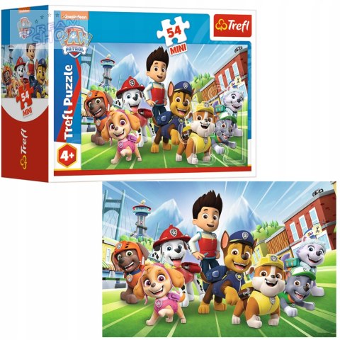 Puzzle 54 mini Psi Patrol 54 elementy Psi Patrol 4+ Trefl 19755 Puzzle 54 mini Psi Patrol 54 elementy Psi Patrol 4+ Trefl 19755