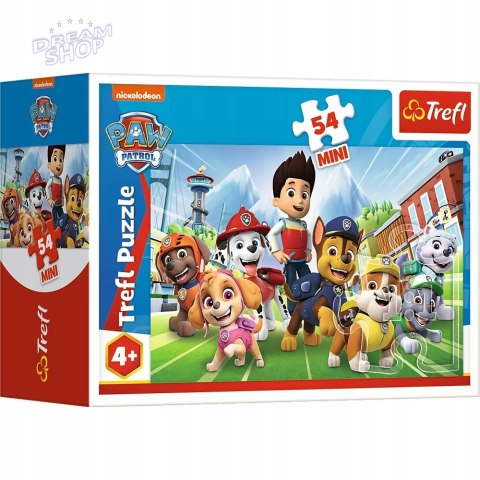 Puzzle 54 mini Psi Patrol 54 elementy Psi Patrol 4+ Trefl 19755 Puzzle 54 mini Psi Patrol 54 elementy Psi Patrol 4+ Trefl 19755