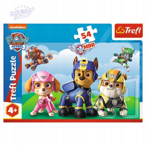 Puzzle 54 mini Psi Patrol 54 elementy Psi Patrol 4+ Trefl 19756 Puzzle 54 mini Psi Patrol 54 elementy Psi Patrol 4+ Trefl 19756