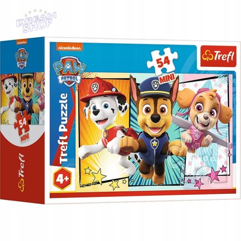 Puzzle 54 mini Psi Patrol 54 elementy Psi Patrol 4+ Trefl 19757 Puzzle 54 mini Psi Patrol 54 elementy Psi Patrol 4+ Trefl 19757