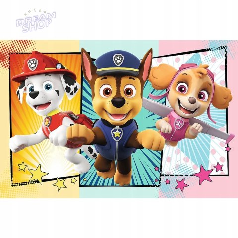 Puzzle 54 mini Psi Patrol 54 elementy Psi Patrol 4+ Trefl 19757 Puzzle 54 mini Psi Patrol 54 elementy Psi Patrol 4+ Trefl 19757