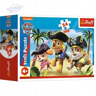 Puzzle 54 mini Psi Patrol 54 elementy Psi Patrol 4+ Trefl 19758