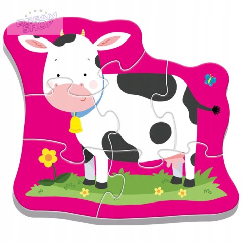 Puzzle Baby zwierzęta na wsi Trefl 36070