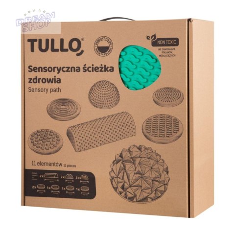 SENSORYCZNA ŚCIEŻKA 11SZT TULLO SENSORYCZNA ŚCIEŻKA 11SZT TULLO