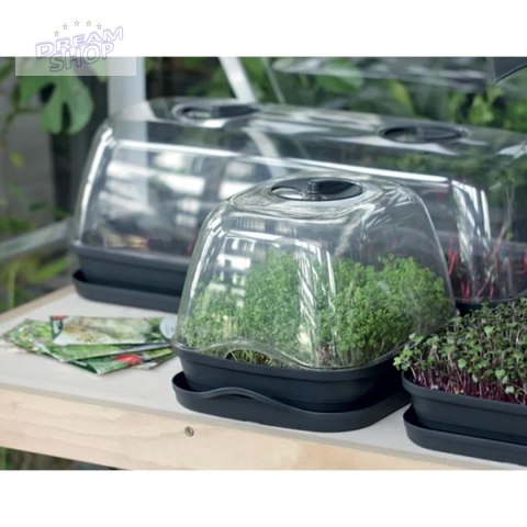 SZKLARNIA RESPANA TABLE GREENHOUSE 2 - ANTRACYT SZKLARNIA RESPANA TABLE GREENHOUSE 2 - ANTRACYT