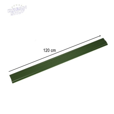 Tyczka palik do pomidorów roślin 120 cm 10 szt