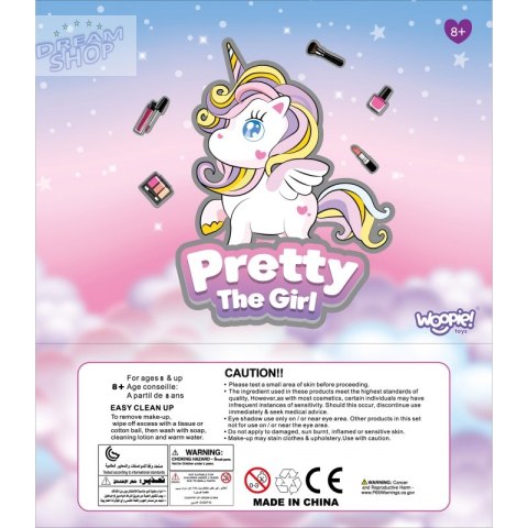 WOOPIE ART&FUN Zestaw do Makijażu w Kuferku 27 el. XXL SPA WOOPIE ART&FUN Zestaw do Makijażu w Kuferku 27 el. XXL SPA