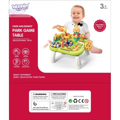 WOOPIE BABY Interaktywny Multistolik Edukacyjny WOOPIE BABY Interaktywny Multistolik Edukacyjny